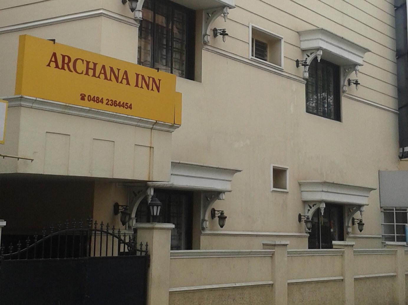 Hotel Archana Inn Kochi Luaran gambar