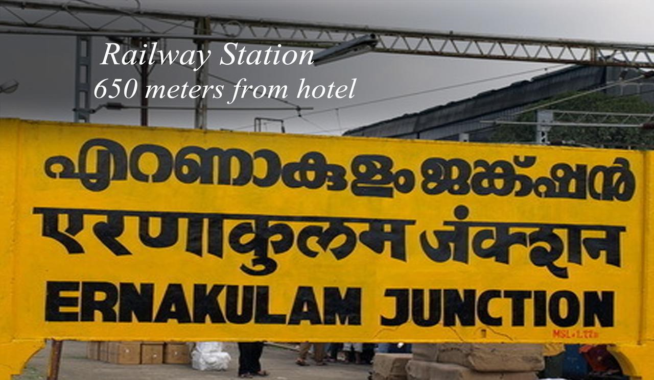 Hotel Archana Inn Kochi Luaran gambar